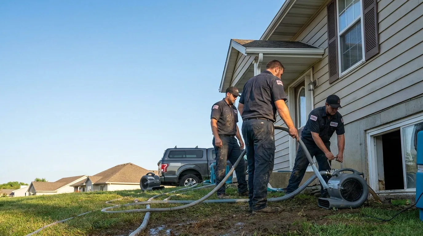 Water Removal in Hoodsport, WA near me